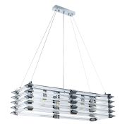 Arte Lamp A1059SP-6CC CARAVAGGIO Подвесная люстра, хром/стекло