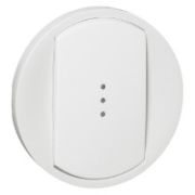 Legrand Celiane Бел Клавиша 1-ая с подсветкой (для арт. 067001/02/31/32)  068003