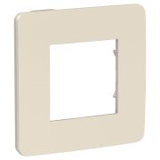 Schneider Electric Unica Studio Бежевая/Бежевая Рамка 1-ная