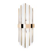 Arte Lamp A1007AP-2GO ACAPULCO Бра, золото/стекло