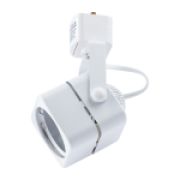 TR10-GU10WH Трековый светильник однофазный под лампу MR16 белый ЭРА