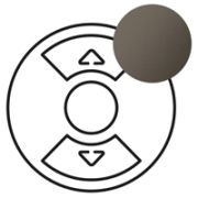 Legrand Celiane Графит Накладка выключателя жалюзийного (мех.067601/02/04) 067955