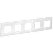 IEK SKANDY Арктический белый Рамка 5-ая SK-F05W.