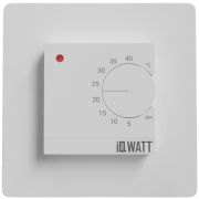 IQ THERMOSTAT D white терморегулятор механический