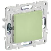 IEK SKANDY Мятный Заглушка с суппортом SK-C01G.