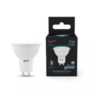 Лампа Gauss LED MR16 GU10 7W 630lm 6500K 101506307