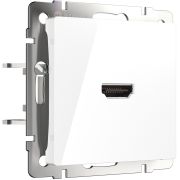 W1186001/ Розетка HDMI (белый)