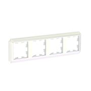 Systeme Electric AtlasDesign Antique Жемчуг Рамка 4-ая, универсальная