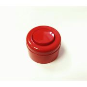 Выключатель проходной 1-клавишный ABS пластик Interior Electric красный