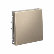 Systeme Electric ArtGallery Шампань Выключатель 1-клавишный, сх.1, 10АХ