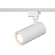 TR59-3030WH Трековый светильник однофазный светодиодный ЭРА 30Вт 3000К белый