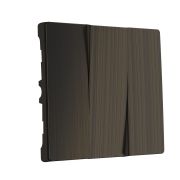 W1139012/ Набор клавиш для выключателя трехклавишного (бронзовый)