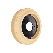 Рамка 1-местная дерево «Аврора» без тонировки