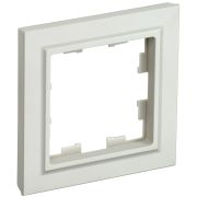 IEK BRITE BASE Бежевый Рамка 1-м РУ-1-БрКр.