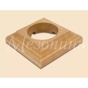 Рамка 1-местная дерево «Престиж», бук натуральный