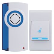 Звонок беспроводной A04 32 мелодий 100м ЭРА Б0053278