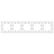 Systeme Electric AtlasDesign Лотос Рамка 5-ая, универсальная