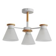Arte Lamp A1031PL-3WH Tyler Потолочная люстра
