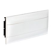 Legrand Practibox S Пластиковый щиток Встраиваемый (в полые стены) 1X22 Белая дверь