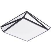 Arte Lamp A1929PL-1BK Multi-Piazza Потолочный светильник LED 60W 2700-7000K