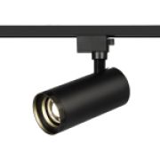 TR59-3040BK Трековый светильник однофазный светодиодный ЭРА 30Вт 4000К черный