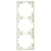 Рамка 3-ая Standart крем матовый 35830 MC