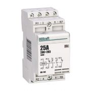 Dekraft Модульный контактор 2НО+2НЗ 20А 230В МК-103
