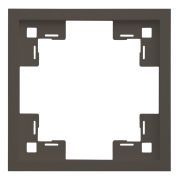 Рамка 1-ая Standart капучино 35810 CP