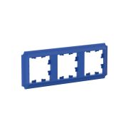 Systeme Electric AtlasDesign Antique Аквамарин Рамка 3-ая, универсальная