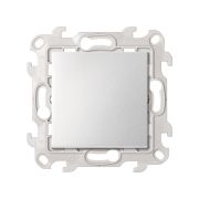 Simon 24 Алюминий Переключатель (проходной) 10AX 250В~ 4