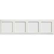 JUNG EcoProfi Белая Рамка 4-ая