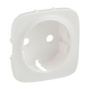 Legrand Valena ALLURE Жемчуг Накладка розетки с/з с зажимами 6 кв.мм