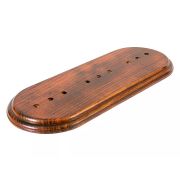 Подложка 3-местная дерево «Элегант», темный дуб