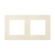 Simon 24 Слоновая кость Рамка 2-ая