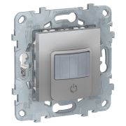 Schneider Electric Unica New Алюминий Датчик движения с выключателем, 10А