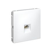 Systeme Electric ArtGallery Белый Розетка компьютерная RJ45, кат. 5е, механизм