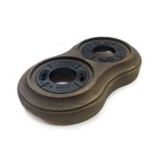 Рамка 2-я на бревно Бук Винтаж Lindas 25662