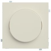 Лицевая панель для диммера крем матовый