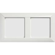 JUNG EcoProfi Белая Рамка 2-ая