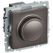 BRITE Светорегулятор пов-наж. 600Вт СС10-1-0-БрТБ темная бронза IEK