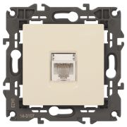 ЭРА 14-3107-02 Elegance Сл.кость Розетка комп RJ45