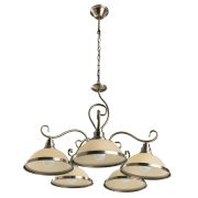 Arte Lamp A6905LM-5AB Safari Подвесная люстра