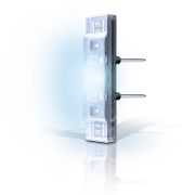 Лампа подсветки выключателей 0.1W LED 10000K (голубой свет) QUANT G17B