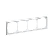 Systeme Electric ArtGallery Лотос Рамка 4-ая, универсальная