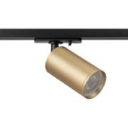 TR39-GU10MG Трековый светильник однофазный под лампу MR16 золото ЭРА