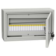 IEK TITAN 3 Корпус металлический ЩРн-18 (265х440х120мм) IP31.