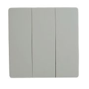 Выключатель беспроводной FERON TM93 SMART, 7мВт, IP65, трехклавишный, белый 51022