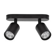 Arte Lamp A3226PL-2BK AQUARIUS Спот потолочный двойной