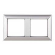 JUNG EcoProfi Алюминий Рамка 2-ая