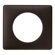 Legrand Celiane Черная перкаль Рамка 1-я 066741